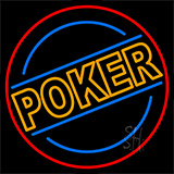Poker 2 Neon Sign