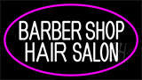 Barber Shop Hair Salon Neon Sign