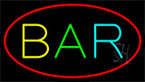 Multi Color Bar Neon Sign
