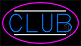 Blue Club Neon Sign