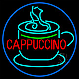 Cappuccino Inside Cup Neon Sign