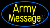 Custom Army Neon Sign