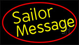 Custom Sailor Neon Sign