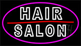 Double Stroke Hair Salon Neon Sign