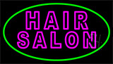 Double Stroke Pink Hair Salon Neon Sign