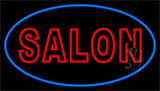 Double Stroke Salon Neon Sign