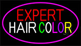 Expert Hair Color Neon Sign