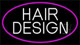 Hair Design Neon Sign