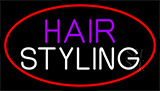 Hair Styling Neon Sign
