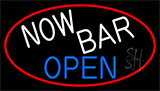 Now Bar Open Neon Sign