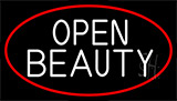 Open Beauty Salon Neon Sign