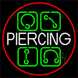 Piercing Neon Sign