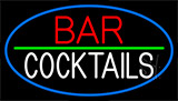 Red Bar Cocktail Neon Sign