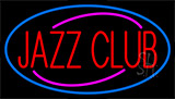 Red Jazz Club Neon Sign