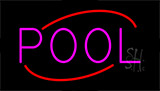 Simple Pool Neon Sign
