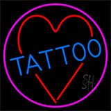 Tattoo Heart Neon Sign