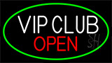 Vip Club Open Neon Sign