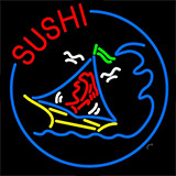 Sushi Logo Neon Sign