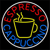 Cappuccino Espresso Neon Sign