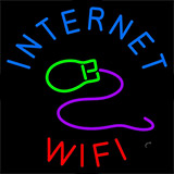 Internet Wifi Neon Sign