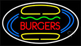 Burgers Neon Sign