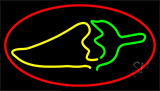 Chili Logo Neon Sign