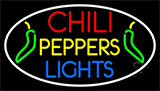 Chili Pepper Lights Neon Sign