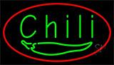 Green Chili Neon Sign