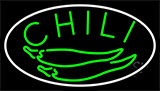Green Chili Neon Sign