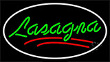 Green Lasagna Neon Sign