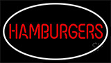 Humburgers Neon Sign