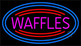 Pink Waffles Neon Sign