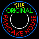 Circle The Original Pancake House Neon Sign