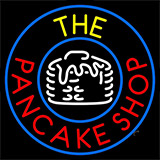 Circle The Pancake Shop Neon Sign