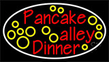 Pancake Alley Dinner Neon Sign