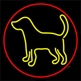 Logo Dog 3 Neon Sign