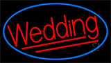 Red Wedding Neon Sign