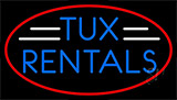 Tux Rental Neon Sign