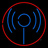 Wifi Logo Neon Sign