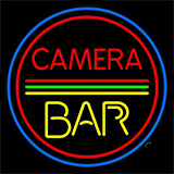 Camera Bar Block 1 Neon Sign