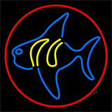 Fish 4 Neon Sign