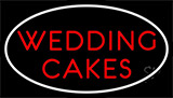 Wedding Cakes Neon Sign