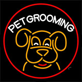 Pet Grooming Phone Number 1 Neon Sign