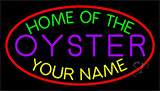 Custom Oyster Neon Sign