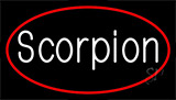 Scorpion Red Neon Sign