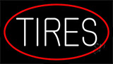 Tires Block Neon Sign
