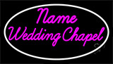 Custom Wedding Chapel Neon Sign