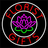 Florists Gifts Logo Neon Sign