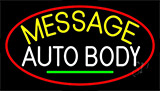 Custom Auto Body Block 1 Neon Sign
