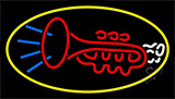Music Instrument 2 Neon Sign